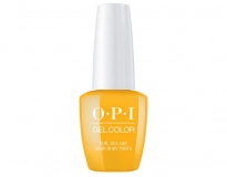  OPI -  GELCOLOR гель-лак GCL23A Sun, Sea, and Sand in My Pants  (15 мл)