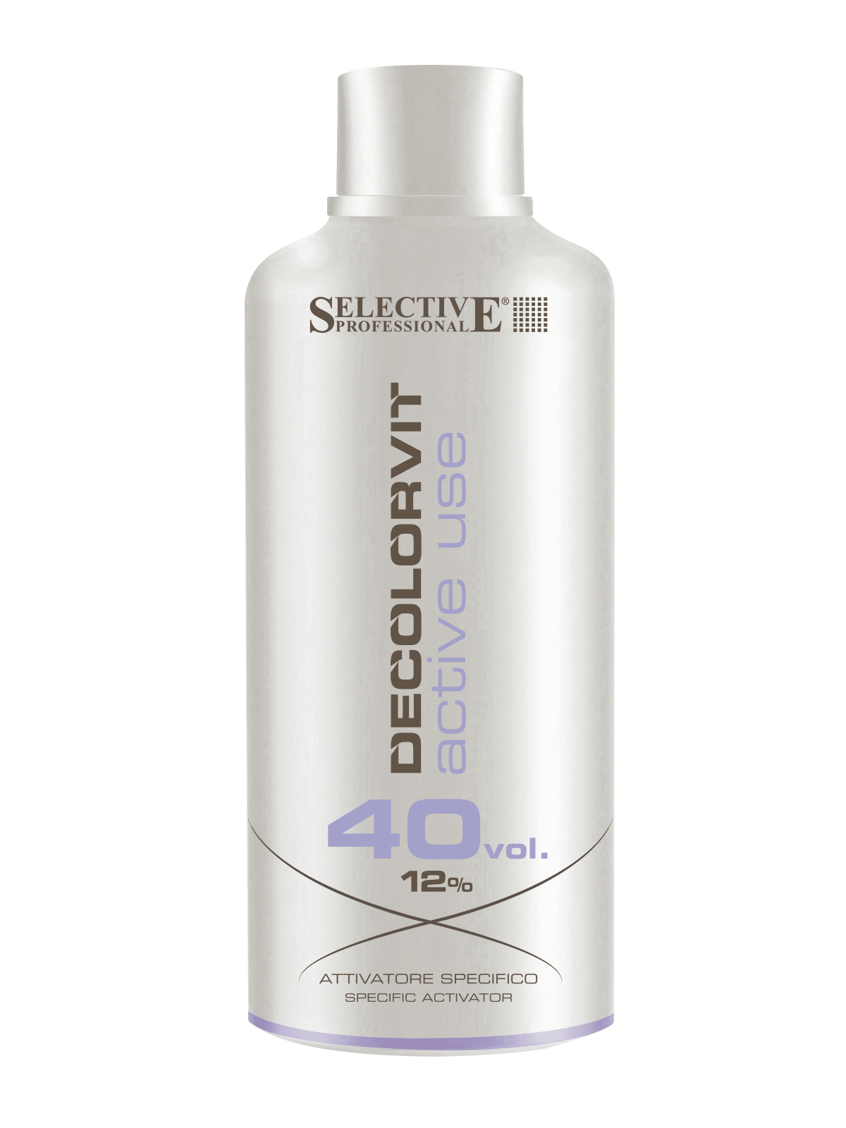Окислители для волос:  SELECTIVE PROFESSIONAL -  Специальный активатор Decolorvit Active Use 12% (750 мл)
