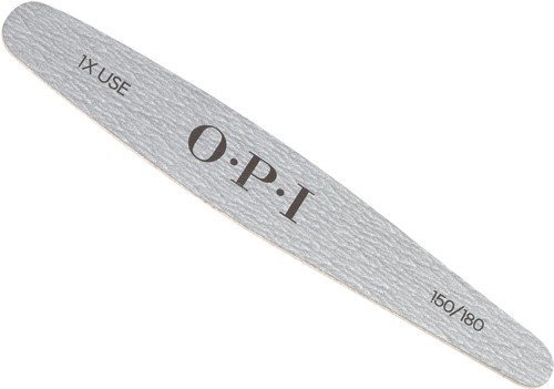 Пилки для ногтей:  OPI -  Одноразовая пилка OPI 1-X USE White/Silver 150/180 (1 шт)