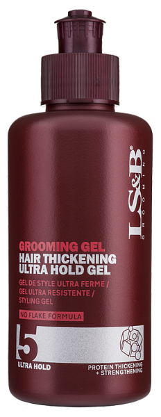 Мужские средства для укладки волос:  Original Blend Company Limited (Lock Stock and Barrel) -  Фиксирующий гель Grooming Gel (150 мл)