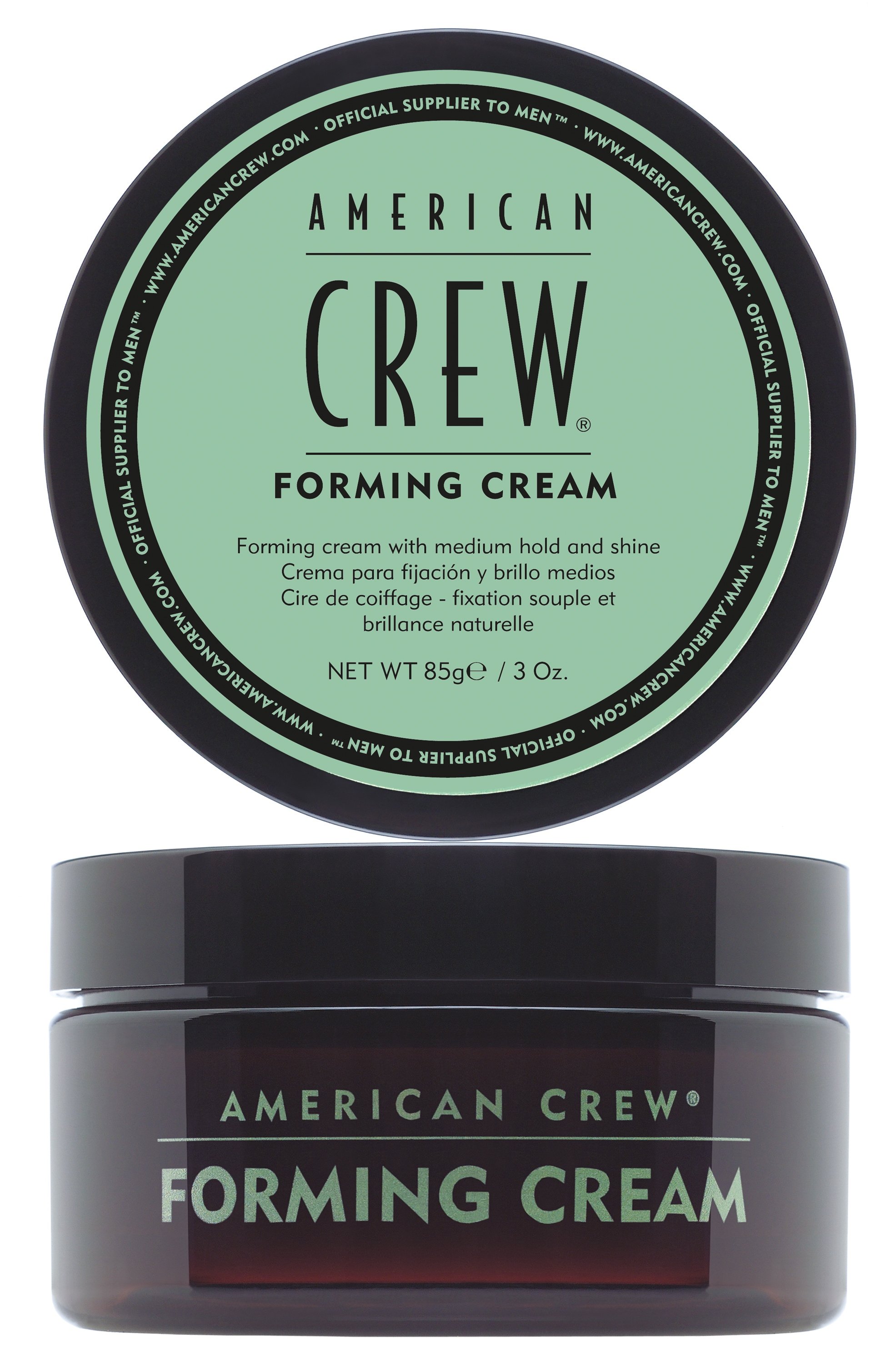 Мужские средства для укладки волос:  AMERICAN CREW -  Крем со средней фиксацией для укладки волос American Crew Forming Cream (85 мл) (85 мл)