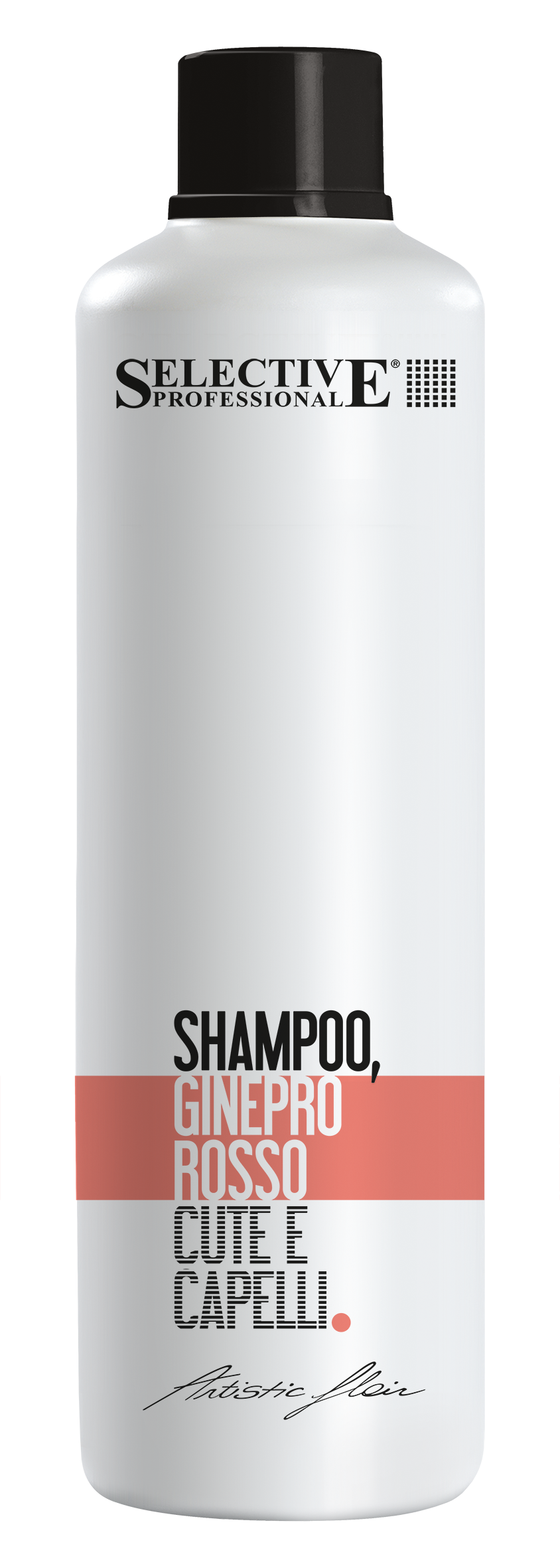 Шампуни для волос:  SELECTIVE PROFESSIONAL -  Шампунь Можжевельник многофункциональный GINEPRO ROSSO  (1000 мл)