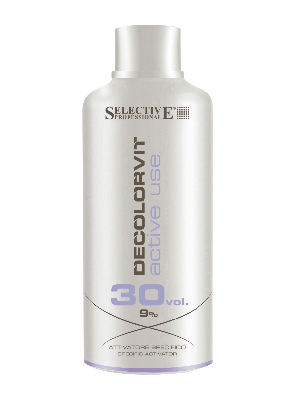 Окислители для волос:  SELECTIVE PROFESSIONAL -  Специальный активатор Decolorvit Active Use 9% (750 мл)