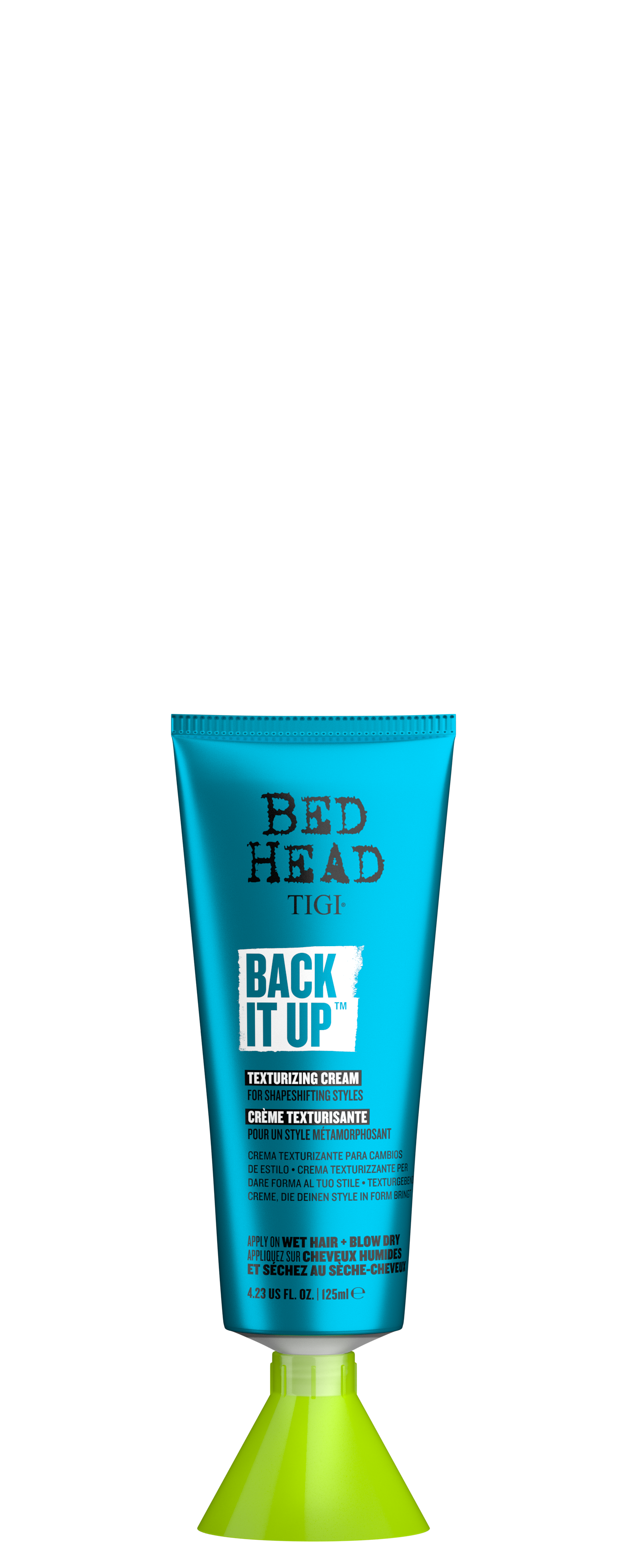 Кремы для волос:  TIGI -  Текстурирующий крем для волос BACK IT UP BED HEAD (125 мл)