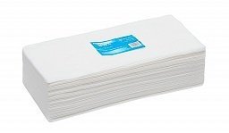 Антисептики, салфетки и перчатки:  White Line -  Полотенца Частная марка 35х70 плотность 50 (50 шт/уп) White Line