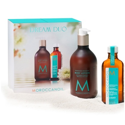 Наборы для волос:  MOROCCANOIL -  НАБОР DREAM DUO 2023 LIGHT