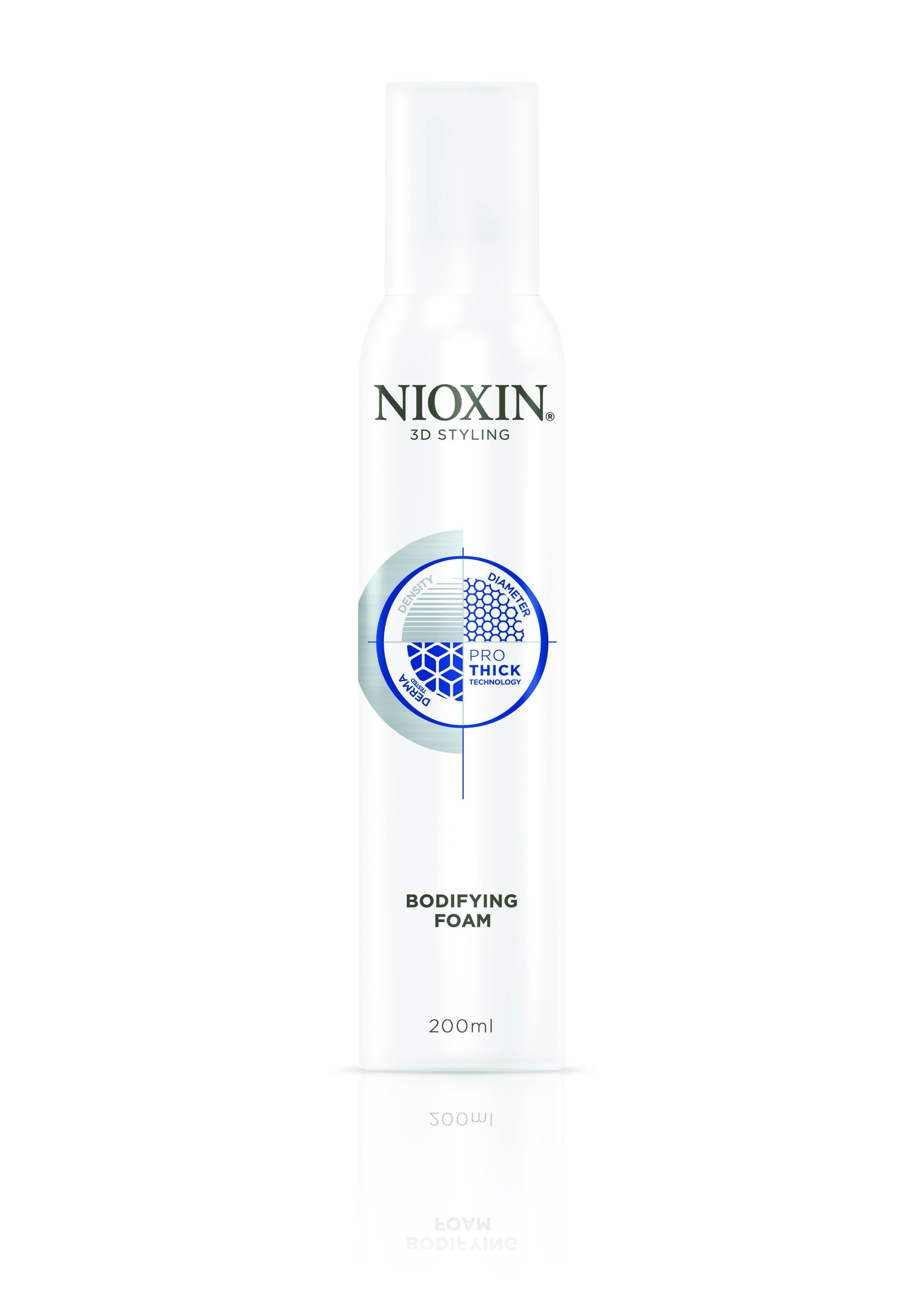 Муссы для волос:  NIOXIN -  Мусс для объема (200 мл.)